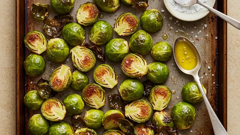 How to Cook Brussels Sprouts Crispy and Delicious