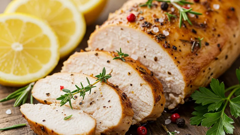 How to Cook Juicy Chicken Breast
