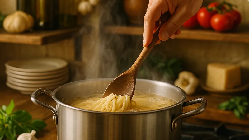 How to Cook Pasta Like an Italian Chef