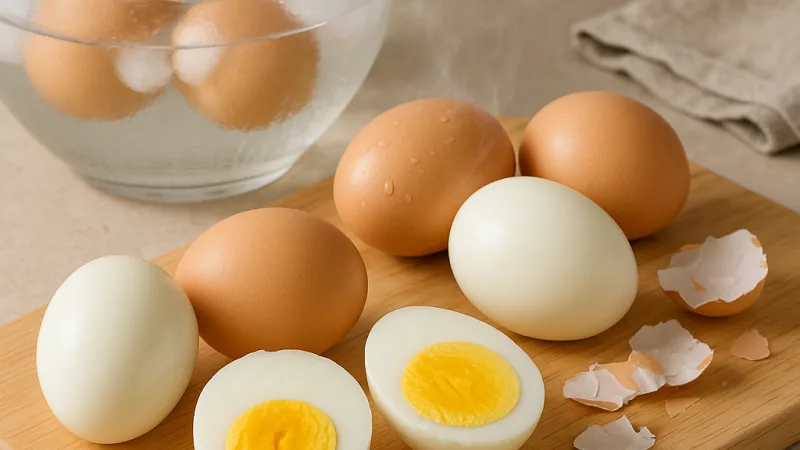How to Make Hard Boiled Eggs