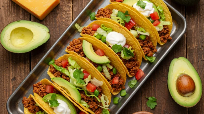 Keto Käse Taco Schalen
