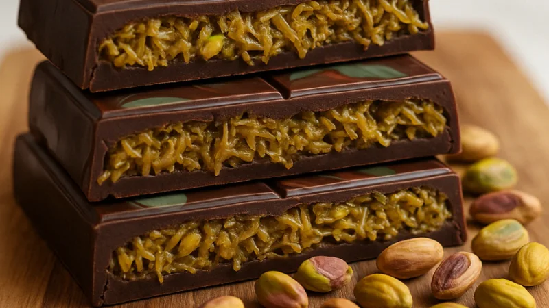 Perfekt Dubai-sjokolade