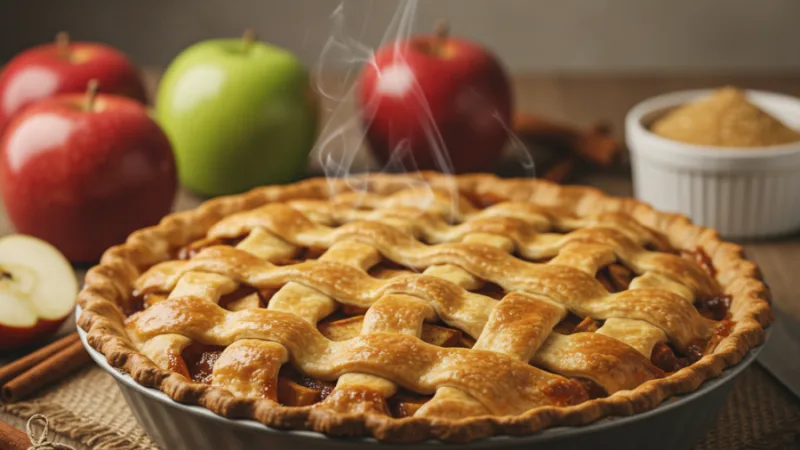 Traditional Apple Pie Recipe