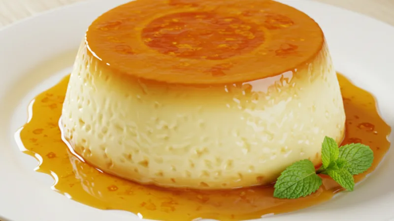 Spanischer Flan