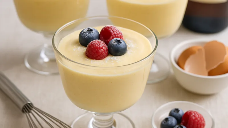 Originales Zabaglione Rezept