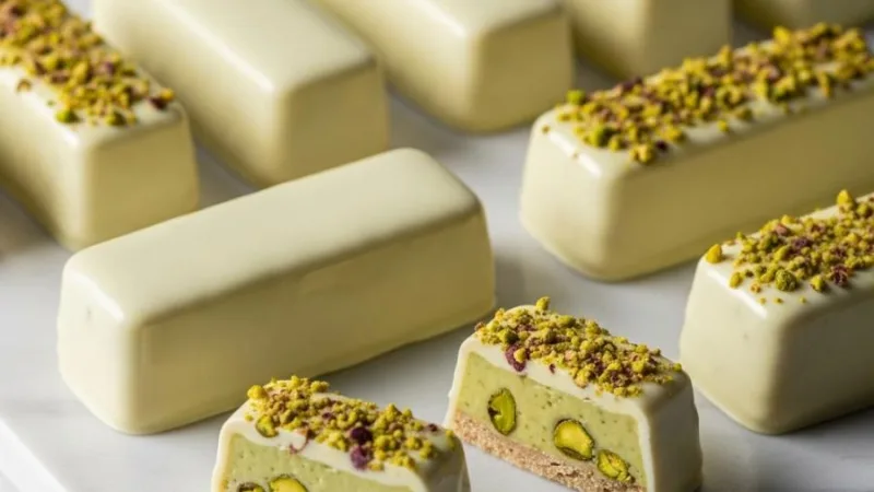 Oppskrift: Dubais pistasjsjokoladebar
