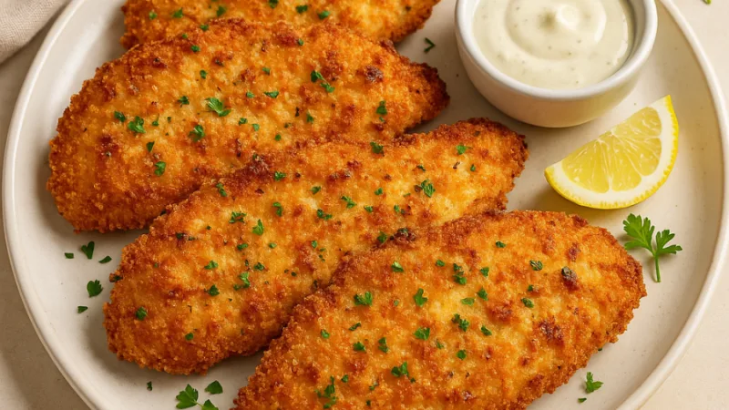 Enkel Airfryer Kycklingrecept du Kommer Älska