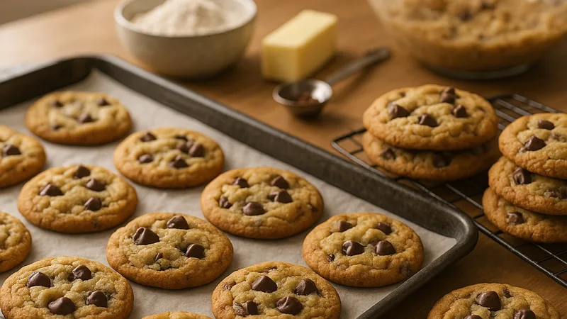 Como assar biscoitos perfeitos