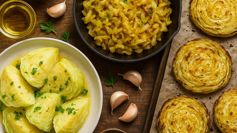 Como cozinhar repolho