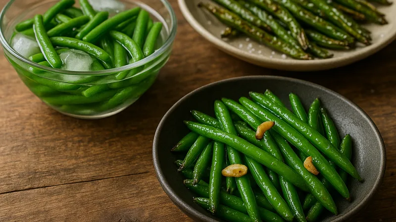 How to Cook Green Beans