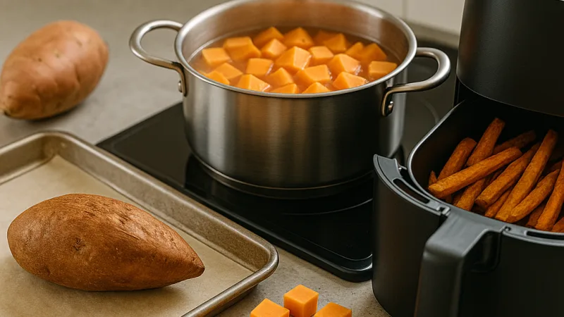 How to Cook Sweet Potatoes