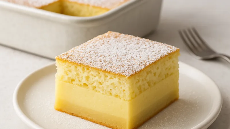 Gâteau Magique
