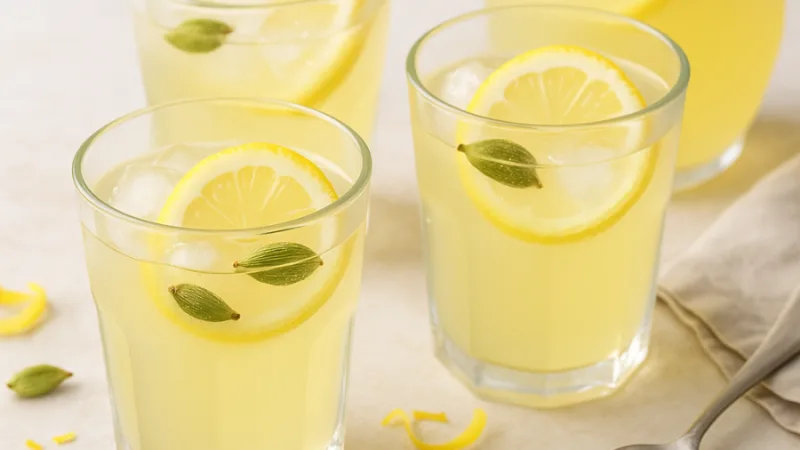 Kardamom-Limonade