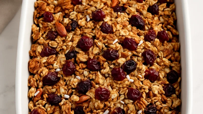 Granola maison facile