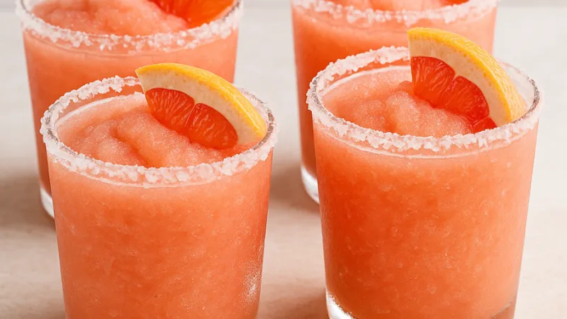 Gefrorener Paloma-Slushie