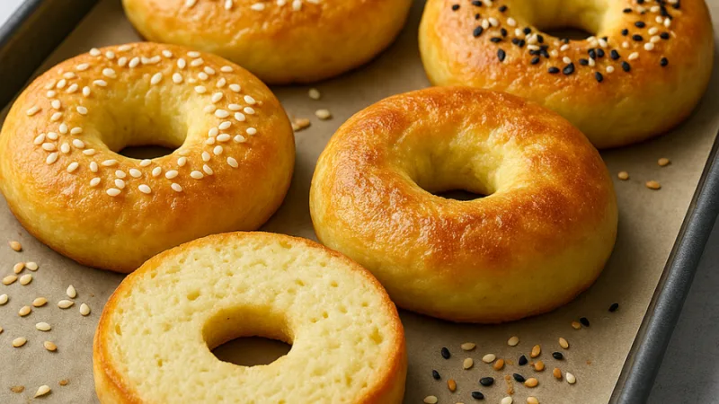 Recette Bagels Keto Maison