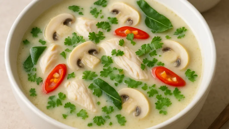Tom Kha Gai Rezept