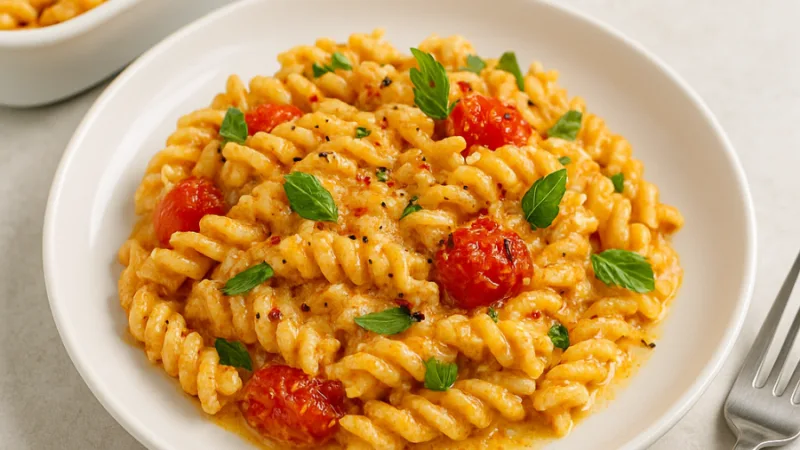 Baked Feta Pasta TikTok recept