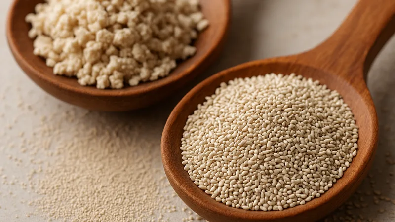 Active Dry vs Instant Yeast
