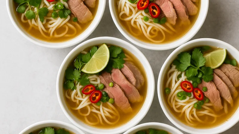 Original Pho Bo Rezept