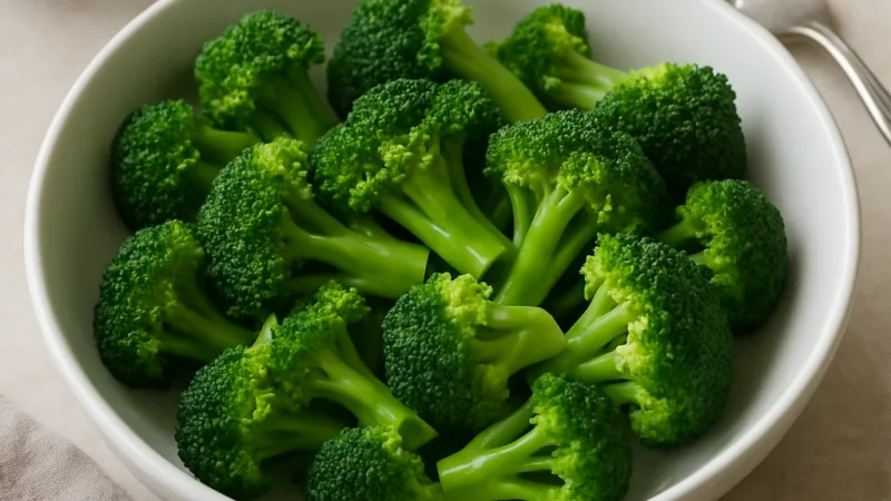 Best Way to Cook Broccoli to Retain Nutrients