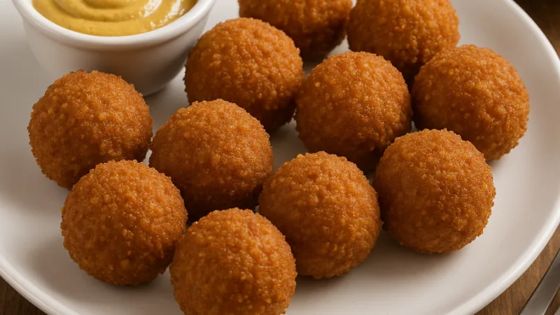 Recette Bitterballen