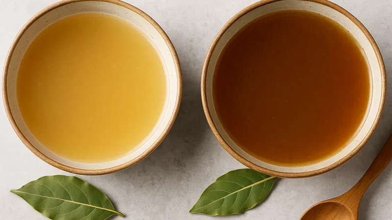 Broth vs Stock