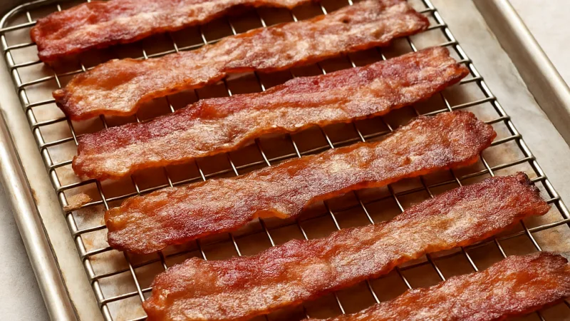 How to Cook Bacon in the Oven