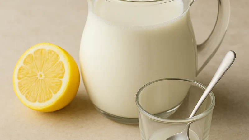 How to Make Homemade Buttermilk