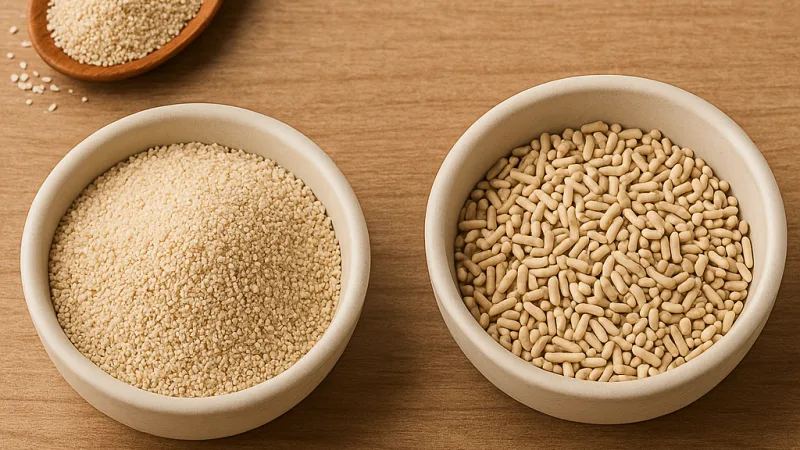 Instant Yeast vs Dry Yeast