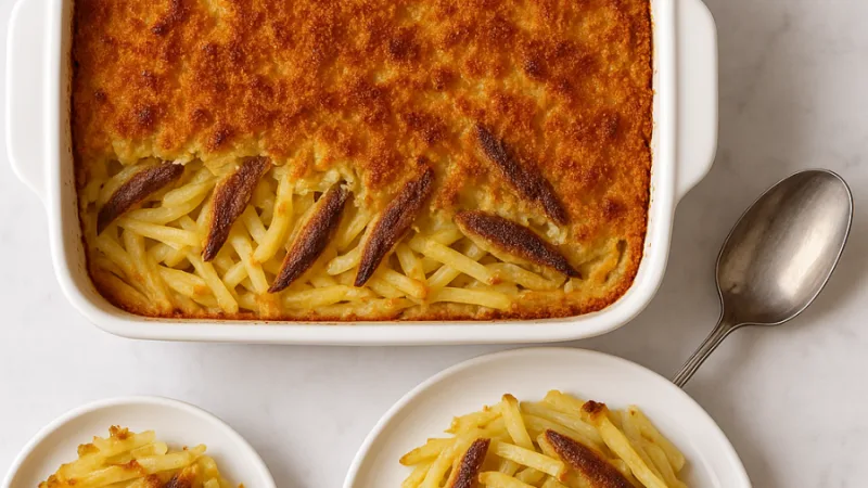 Janssons Frestelse Recipe
