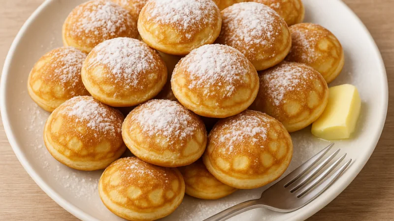 Poffertjes Recipe