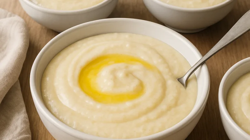 Rømmegrøt Rezept