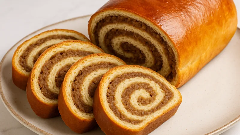 Slovenian Walnut Roll Recipe