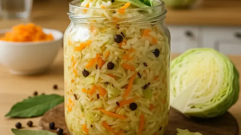 Sauerkraut-Rezept für Zuhause, das wirklich jeder mag