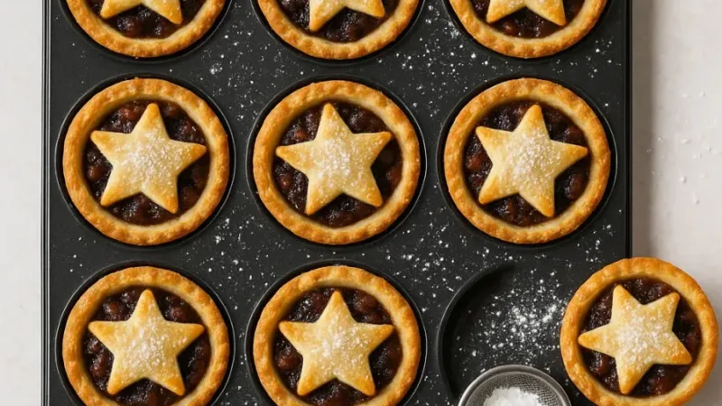 Receta de Mince Pies Ingleses Fáciles