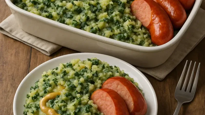 Stamppot boerenkool – dé winterklassieker