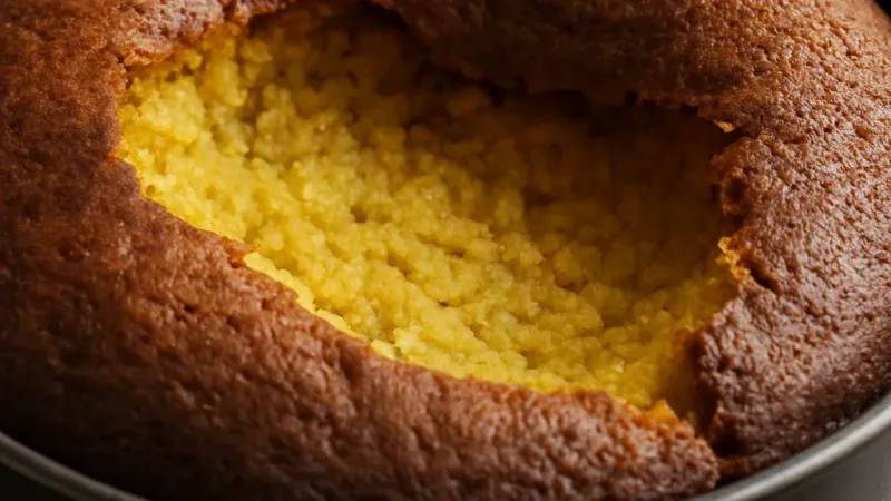 Why does my cake always collapse after baking?