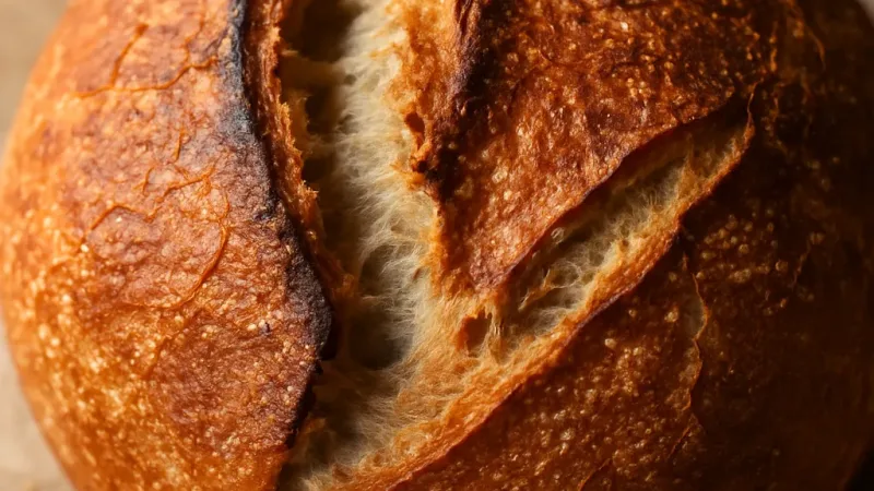 How to Get a Crispy Crust on Homemade Bread