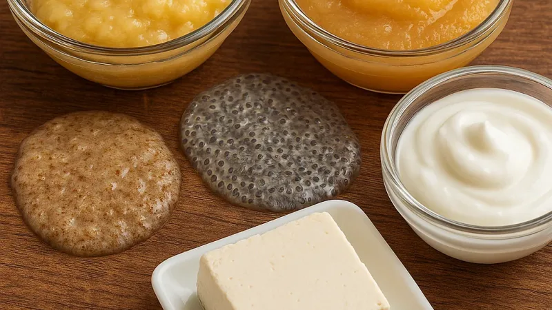 Best Egg Substitutes for Baking Cakes and Pies