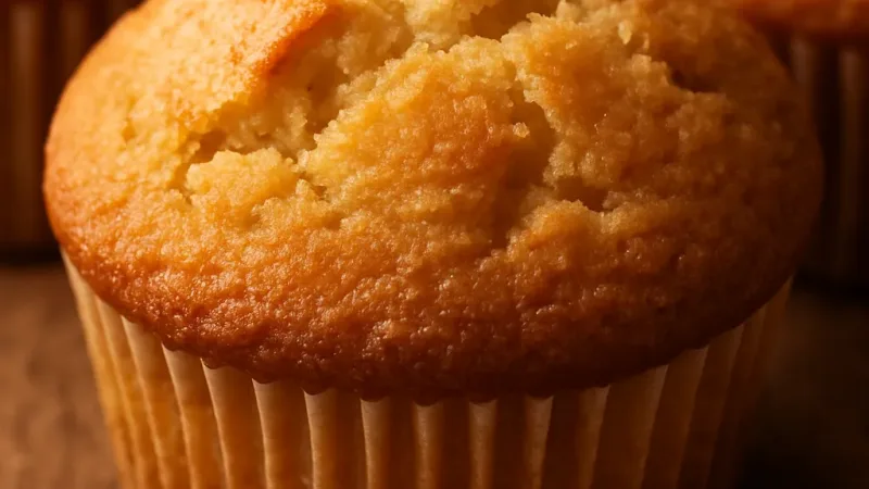 Why do muffins turn out dry or heavy?