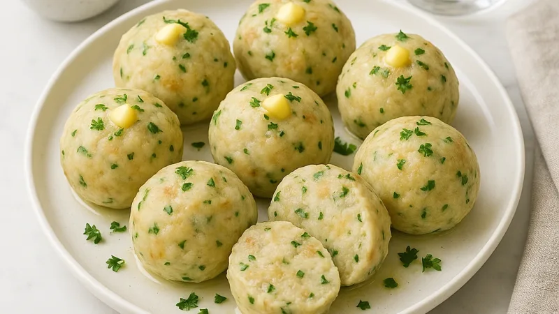 Bread Dumplings Recipe – Quick Dumplings Ready in 20 Minutes