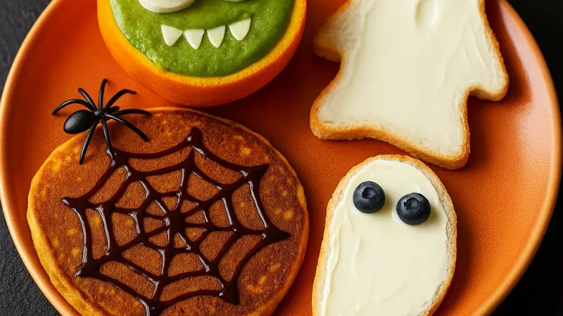 Halloween Breakfast Ideas for Families