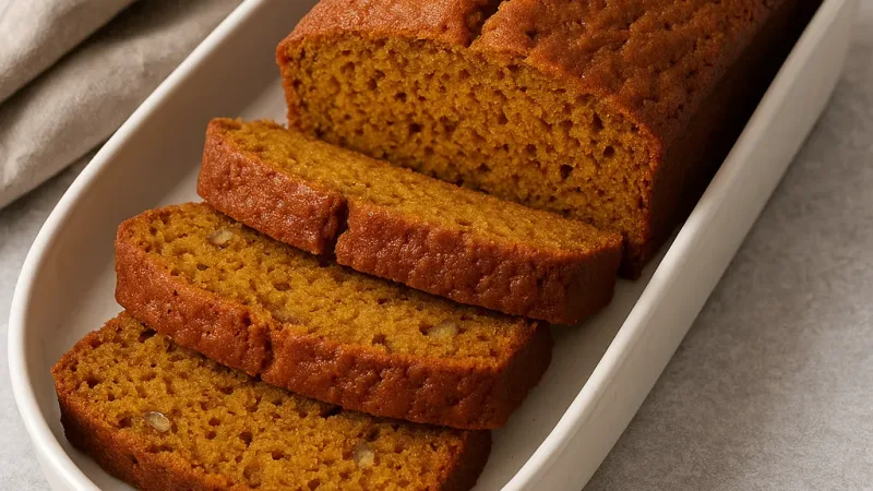 Saftiges Kürbisbrot – einfacher Rezept für Feinschmecker