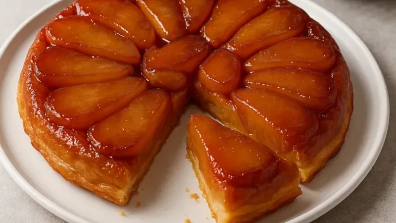 Tarte Tatin z jabolki – enostaven recept