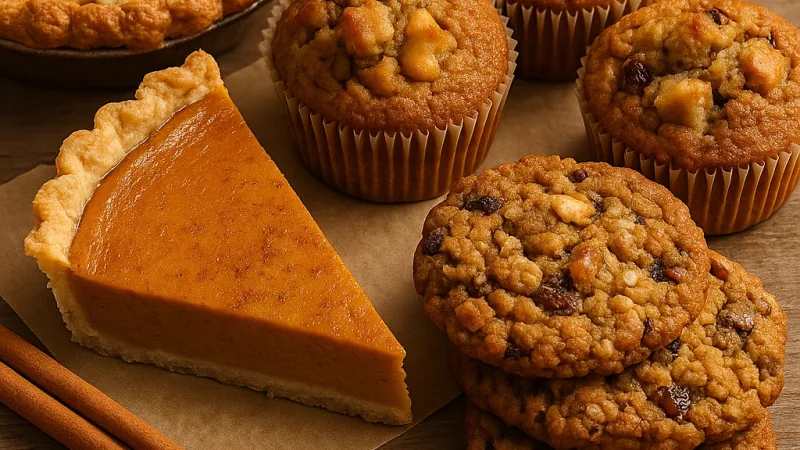 Fall Baking Ideas for Cozy Autumn Days