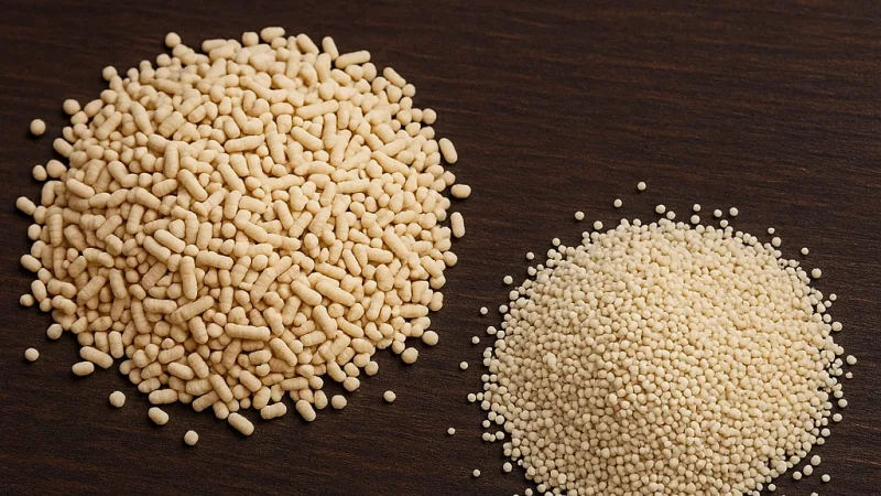 Fast Rising vs Active Dry Yeast