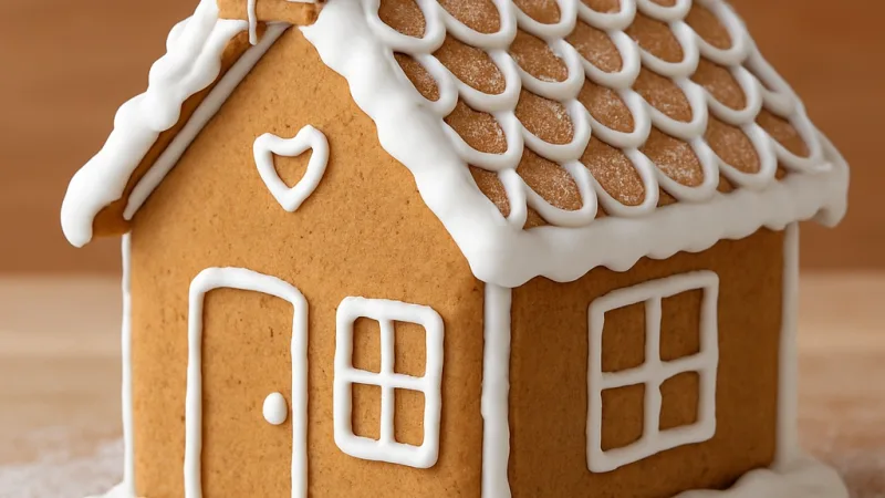 Gingerbread House Tips for Beginners
