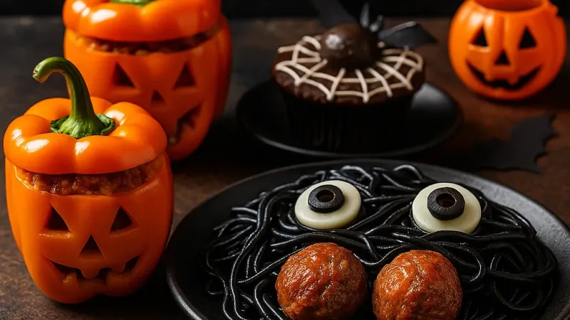 Spooky Halloween Dinner Ideas