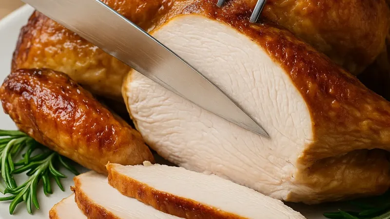 How to Carve a Turkey Like a Pro